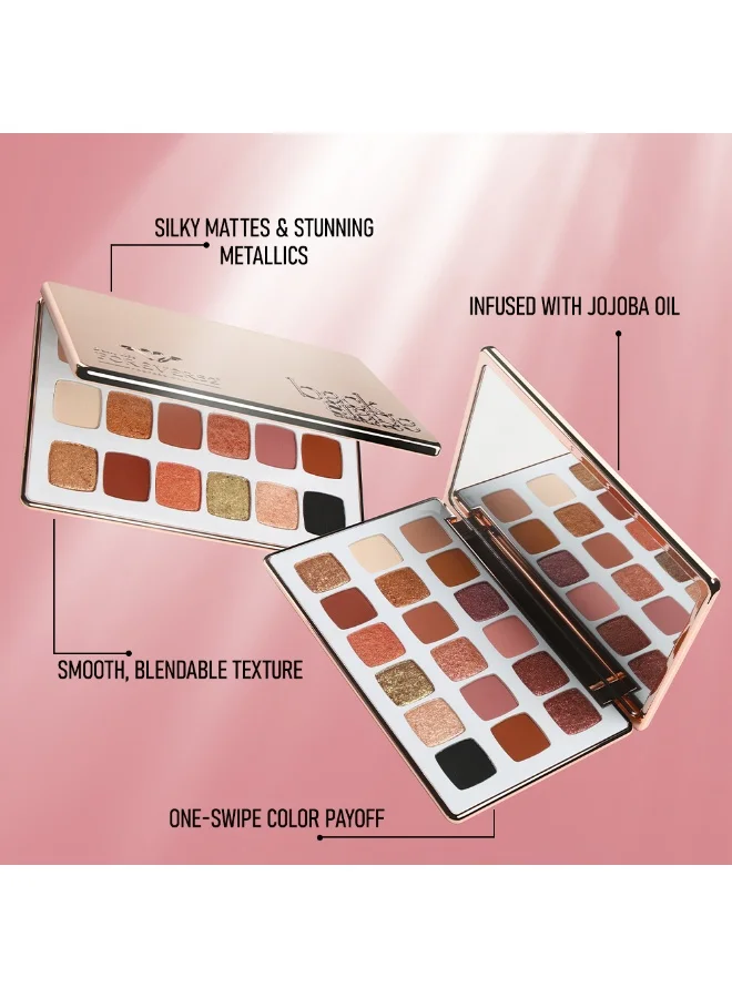 فور إيفر52 إيسانشيل ١٨ لون آيشدو باليت - BKS201